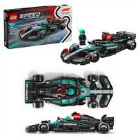 LEGO SPEED CHAMPİONS 77244 MERCEDES AMG PETRONAS F1 TEAM W15 E PERFORMANCE 267 PARÇA 10+ 1