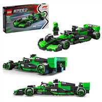 LEGO SPEED CHAMPİONS 77247 KICK SAUBER F1 TEAM C44 259 PARÇA 10+ 1
