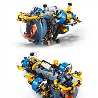 LEGO TECHNİC 42201 DEEP SEA RESEARCH SUBMARİNE 413 PARÇA 9+ 2