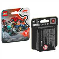 LEGO MİNİFİGÜRES 71049 FORMULA 1 YARIŞ ARABALARI 29 PARÇA 25 Lİ 6+ 2