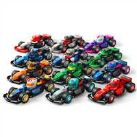 LEGO MİNİFİGÜRES 71049 FORMULA 1 YARIŞ ARABALARI 29 PARÇA 25 Lİ 6+ 3