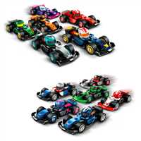 LEGO MİNİFİGÜRES 71049 FORMULA 1 YARIŞ ARABALARI 29 PARÇA 25 Lİ 6+ 4