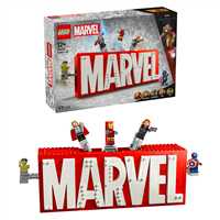 LEGO MARVEL 76313 MARVEL LOGO MİNİ FİGÜRLER 931 PARÇA 12+ 1
