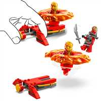 LEGO NİNJAGO 71823 KAİS DRAGON SPİNJİTZU SPİNNER 54 PARÇA 6+ 2