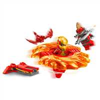 LEGO NİNJAGO 71823 KAİS DRAGON SPİNJİTZU SPİNNER 54 PARÇA 6+ 3