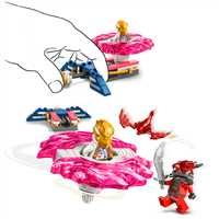 LEGO NİNJAGO 71824 SORAS DRAGON SPİNJİTZU SPİNNER 56 PARÇA 6+ 4