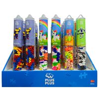 PLUS PLUS DİSPLAY LEGO 7235 CHARACTERS 100 PARÇA 24 LÜ 1