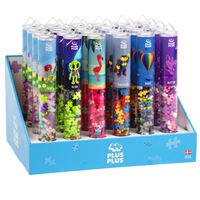 PLUS PLUS DİSPLAY LEGO 7270 MİXED CHARACTERS 100 LÜ 24 LÜ 1