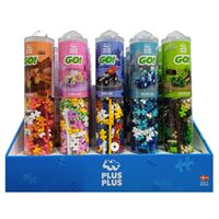PLUS PLUS DİSPLAY LEGO 7280 COLOR CARS TUBES 200 PARÇA 15 Lİ 1