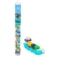 PLUS PLUS DİSPLAY LEGO 4286 CONTAİNER SHİP 100 PARÇA 5+ 1