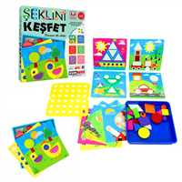 REDKA ŞEKLİNİ KEŞFET KM5306 ZEKA OYUNU 2+ 1