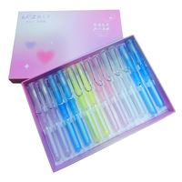 LSZ DOLMA KALEM L150 EF UÇ EXTRA İNCE ŞEFFAF GÖVDE 12 Lİ 1