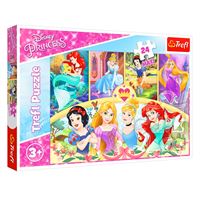 TREFL PUZZLE 14294 MAXİ PRİNCESS 24 PARÇA 3+ 1