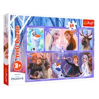 TREFL PUZZLE 14345 MAXİ FROZEN 2 24 PARÇA 3+ 1