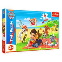 TREFL PUZZLE 14346 MAXİ PAW PATROL 24 PARÇA 3+ 1