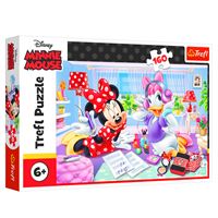 TREFL PUZZLE 15373 MİNNİE MOUSE 160 PARÇA 6+ 1