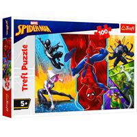 TREFL PUZZLE 16347 SPİDERMAN 100 PARÇA 5+ 1