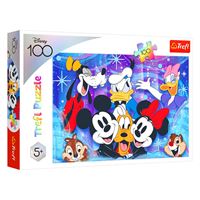 TREFL PUZZLE 16462 100 100 PARÇA 5+ 1
