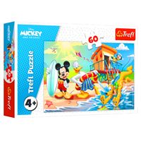 TREFL PUZZLE 17359 MİCKEY AND FRİENDS 60 PARÇA 4+ 1