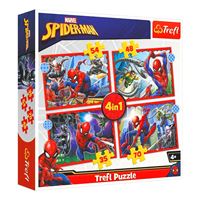 TREFL PUZZLE 34384 SPİDERMAN 4IN1 4+ 1
