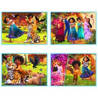 TREFL PUZZLE 34615 ENCANTO 4IN1 4+ 2