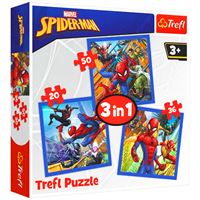 TREFL PUZZLE 34841 SPİDERMAN 3IN1 3+ 1