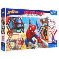 TREFL PRİMO PUZZLE 41006 SUPER MAXİ SPİDERMAN ÇİFT TARAFLI 3IN1 24 PARÇA 3+ 1