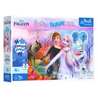 TREFL JUNİOR PUZZLE 50010 SUPER SHAPE XXL FROZEN 60 PARÇA 4+ 1