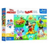 TREFL JUNİOR PUZZLE 50014 SUPER SHAPE XXL MİCKEY 60 PARÇA 4+ 1