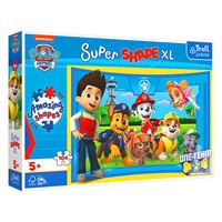TREFL JUNİOR PUZZLE 50016 SUPER SHAPE XL PAW PATROL 104 PARÇA 5+ 1