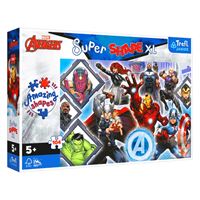 TREFL JUNİOR PUZZLE 50018 SUPER SHAPE XL THE AVENGERS 104 PARÇA 5+ 1