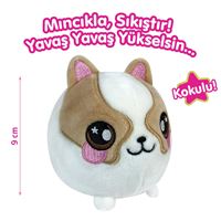 NECO OYUNCAK 00602 SQUEEZAMALS MINCIKLA SIKIŞTIR 9 CM 1