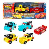 CAN ALİ TOYS ÇEKİCİ ARABA CNL-8895 MC RACER TOW JACK 5 Lİ SET +3 1