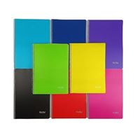 NOTTE TREND DEFTER A5 PP KAPAK SPİRALLİ 80 YP KARELİ 6 LI 61-352 1