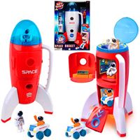 SUNMAN ASTRO VENTURE 26020 UZAY ROKETİ SETİ SESLİ IŞIKLI 3+ 1