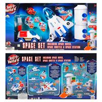 SUNMAN ASTRO VENTURE 63115 UZAY SETİ KAPSÜL UZAY İSTASYONU UZAY ARACI SESLİ IŞIKLI 3+ 1