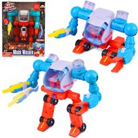 SUNMAN ASTRO VENTURE MARS MİSSİON 10122 MARS WALKER ROBOT IŞIKLI SESLİ PİLLİ 3+ 1