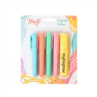 MAXX FOSFORLU KALEM PASTEL 5 RENK MX-636 1