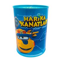 HARİKA KANATLAR KUMBARA METAL SW-6258 12 CM 1