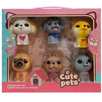 CUTE PETS 6699 MİNİŞ KÖPEKLER 3+ 1