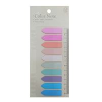 COLOR NOTE İNDEX FİLM PP 12x45x10 MM OK 10 RENK 20 Lİ 24-3 1