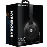 HYPERGEAR KULAKLIK 1 4078 V 50 SİYAH KABLOLU 5