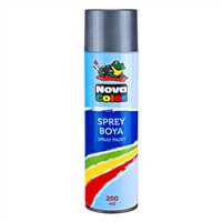 NOVA COLOR SPREY BOYA GRİ 200 ML NC-810 1