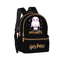 HARRY POTTER OKUL ÇANTASI 2102 SİYAH HOGWARTS ÜÇ BÖLMELİ 1