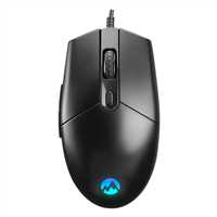 EVEREST MOUSE KABLOLU SM-X97 R-STAR SİYAH 6 TUŞLU RGB IŞIKLI 1