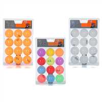 CAN SPORT PİNPON TOPU BSR-501 PASTEL RENK 12 Lİ 1