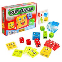 HOBİ KUTU OYUNU HED726 KÜP YÜZLER 6+ 1