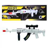 PRESTİJ AK-47 TÜFEK 6666 PRİVATE DETECTİVE PİLLİ 3+ 1