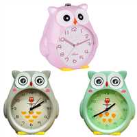 MİSYON ÇALAR SAAT 1628 BAYKUŞ PLASTİK PİLLİ 16 CM 1