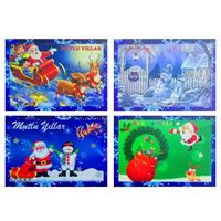 SVN KARTPOSTAL YILBAŞI SİMLİ 50 Lİ 3